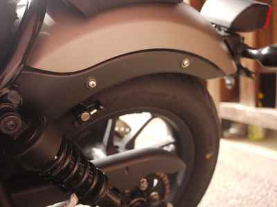 Honda Rebel CMX250 2017