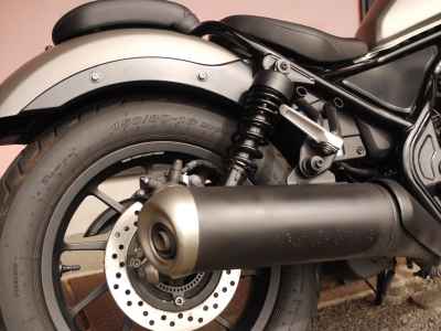 Honda Rebel CMX250 2017
