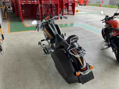 Harley-Davidson Deluxe FLSTNSE1800 CVO 2014