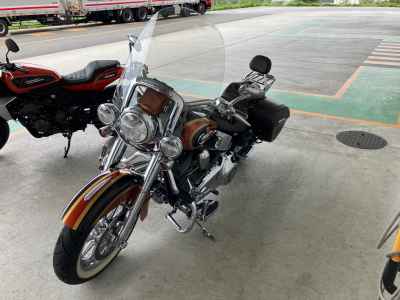 Harley-Davidson Deluxe FLSTNSE1800 CVO 2014