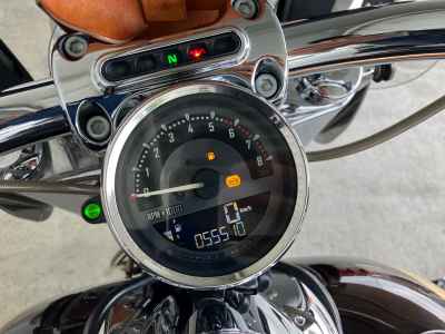 Harley-Davidson Deluxe FLSTNSE1800 CVO 2014
