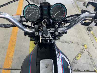 Kawasaki Z400J 2018