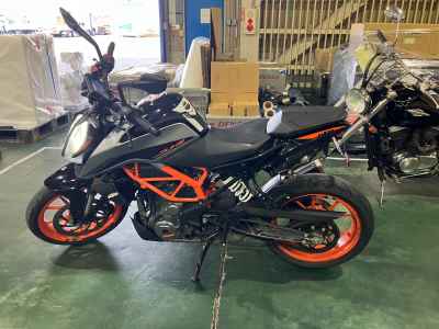 KTM 390 Duke 2022
