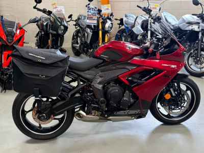 Triumph Daytona 660 2025