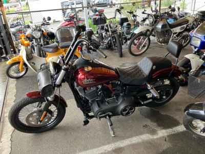 Harley-Davidson Street Bob FXDB1580 2013