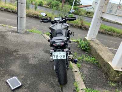 Yamaha Tracer 900 2015