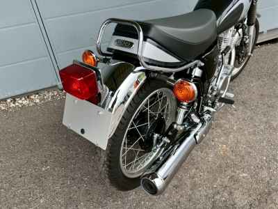 Yamaha SR400 2021