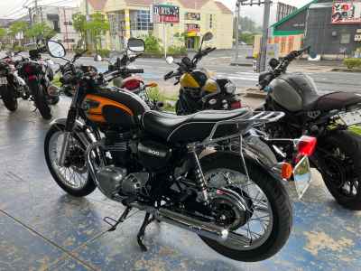 Kawasaki W800 2017