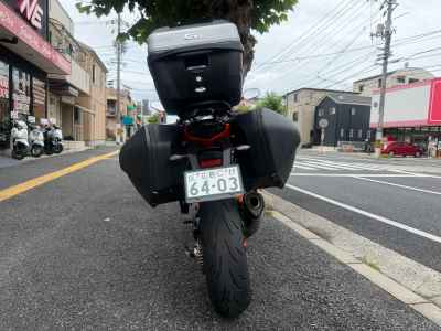 KTM 1290 Super Duke GT 2016