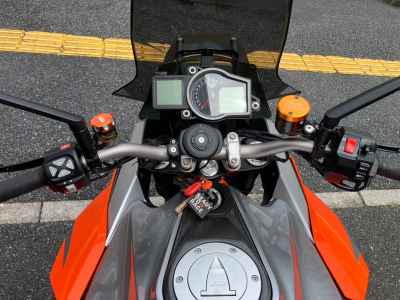 KTM 1290 Super Duke GT 2016
