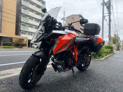 KTM 1290 Super Duke GT 2016