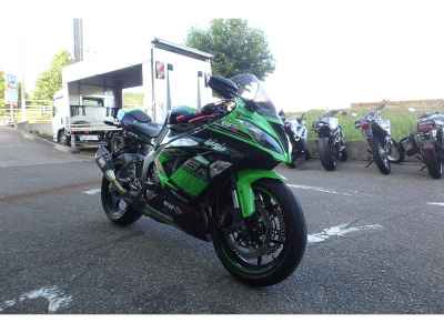 Kawasaki Ninja ZX-6R 2016