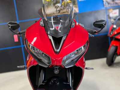 Triumph Daytona 660 2025