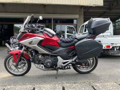 Honda NC750X 2016