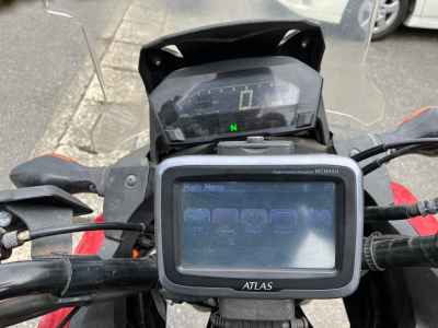 Honda NC750X 2016