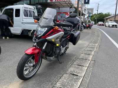 Honda NC750X 2016
