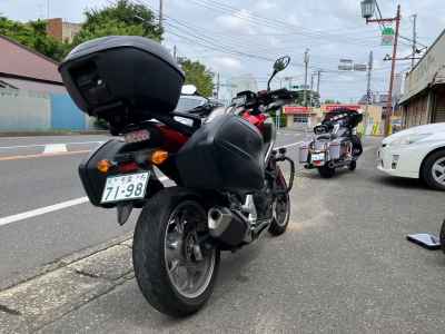 Honda NC750X 2016