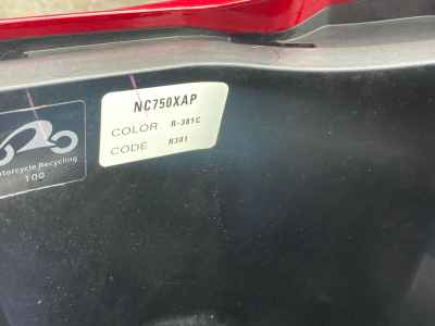 Honda NC750X 2024