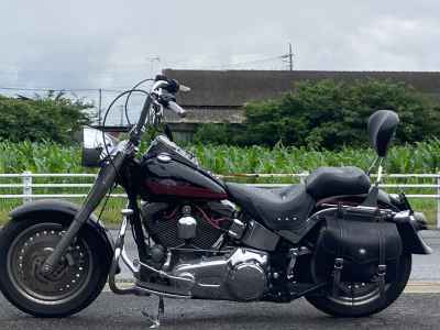Harley-Davidson FLSTF Fat Boy 2007
