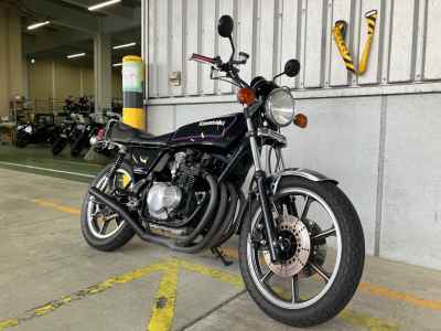 Kawasaki Z400J 2018