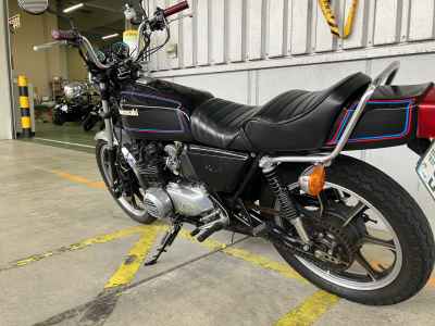 Kawasaki Z400J 2018