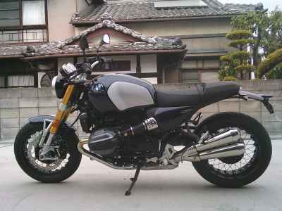 BMW R12 nineT 2025