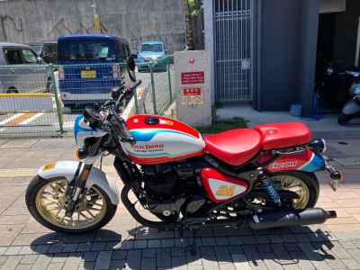 Royal Enfield Shotgun 650 2025