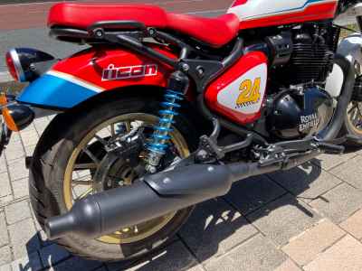 Royal Enfield Shotgun 650 2025