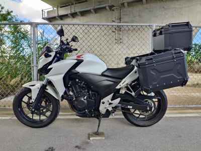 Honda CB400F 2014