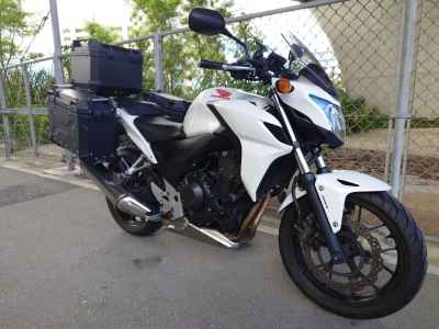 Honda CB400F 2014