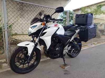 Honda CB400F 2014