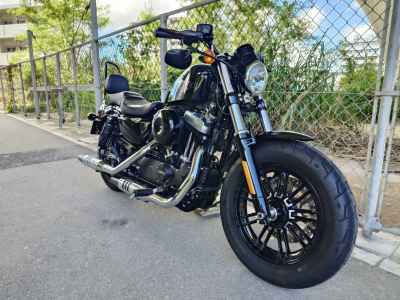 Harley-Davidson Sportster Forty-Eight XL1200X 2019