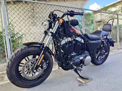 Harley-Davidson Sportster Forty-Eight XL1200X 2019