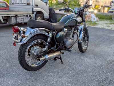 Kawasaki Estrella 2008