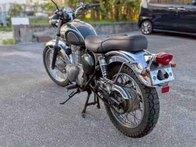 Kawasaki Estrella 2008