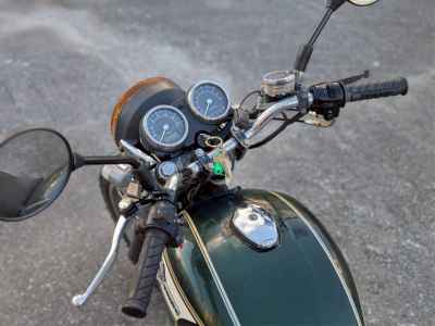 Kawasaki Estrella 2008