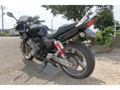 Honda CB400 Super Boldor 2009