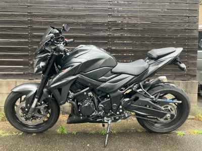 Suzuki GSX-S750 2022