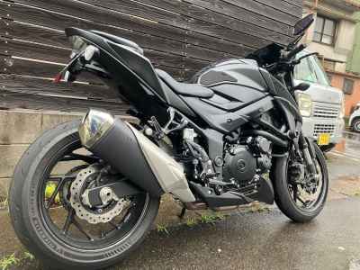 Suzuki GSX-S750 2022
