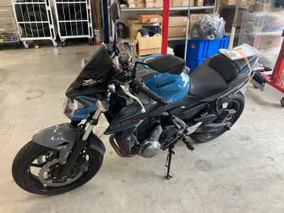 Kawasaki Z650 2019