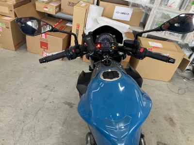 Kawasaki Z650 2019