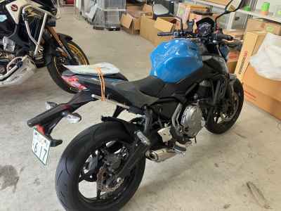 Kawasaki Z650 2019