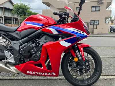 Honda CBR650R 2024