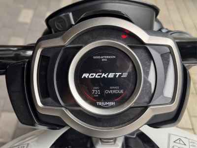 Triumph Rocket 3 R E-EVUL 2025