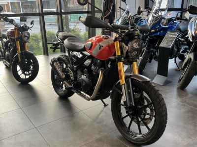 Triumph Scrambler 400X 2026