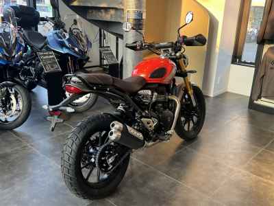 Triumph Scrambler 400X 2026