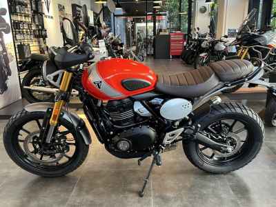Triumph Scrambler 400X 2026