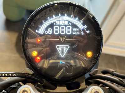 Triumph Trident 660 2026