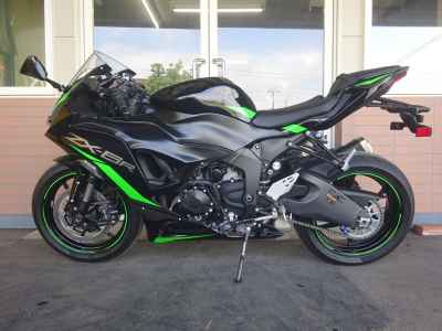 Kawasaki Ninja ZX-6R 2025