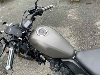 Honda Rebel CMX250